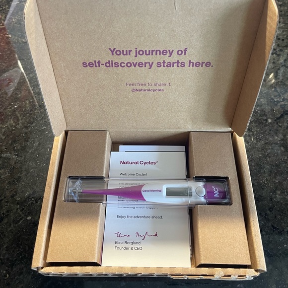 Natural Cycles Basal Thermometer - Picture 1 of 3